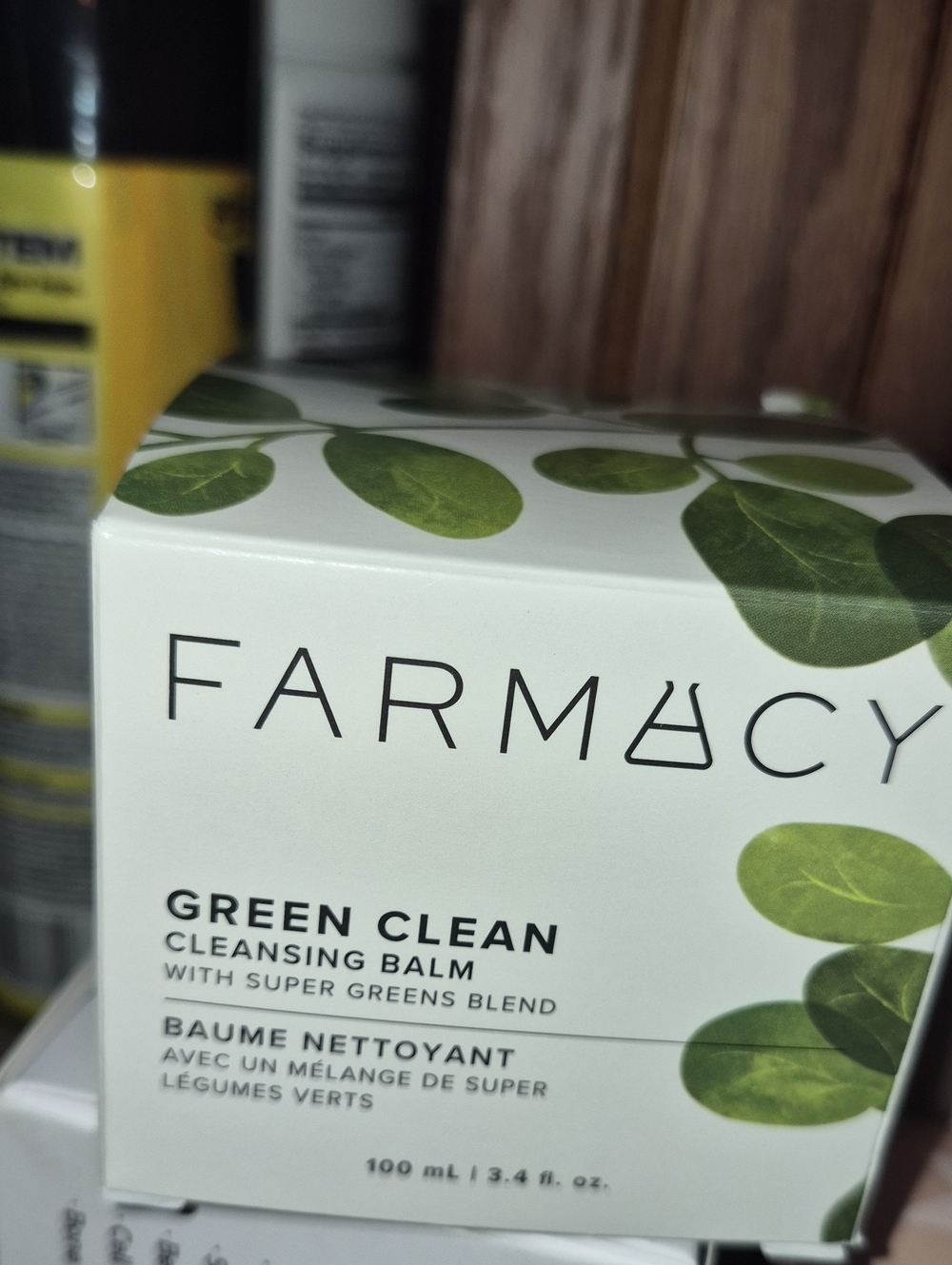 Farmacy Green Clean Cleansing Balm